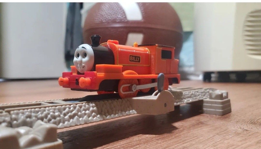Trackmaster 2007 HiT Toys Billy Thomas And Friends