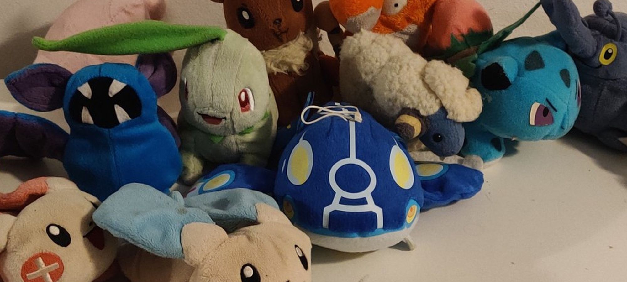 Various Pokemon Plushie Stuffed Animals (Prices Vary)