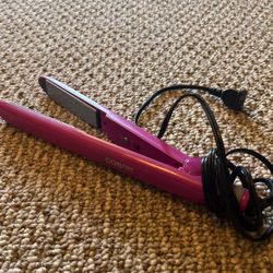 Pink Conair Hair Straightener 