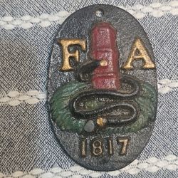 Fire Association Sign