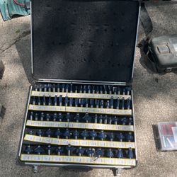 Router Bit Set With Case