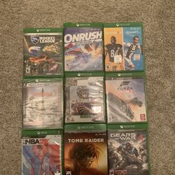 Xbox One / Series X Game Bundle – 10 Games (Some New & Special Editions!)