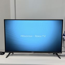 Hisense 32A4NR 32” Roku Smart TV – 2024 Model, Fully Working w/ Remote – Gardena Pickup