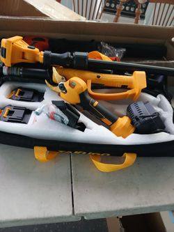 NEW TAKUOO CIRDLESS PRUNER