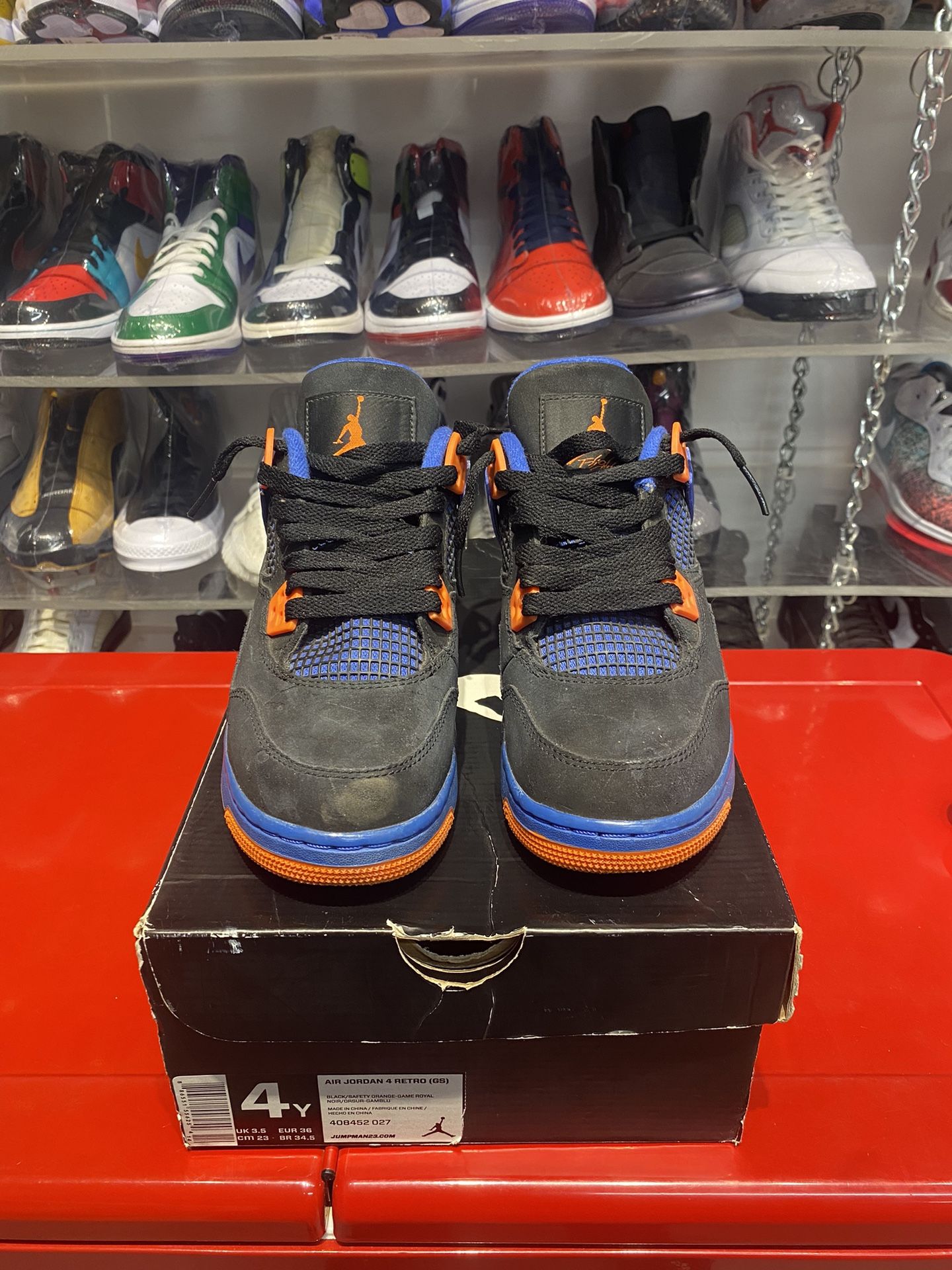 Air Jordan 4 Retro GS Cavaliers 2012