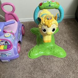 Baby Mini Cart And Baby Toys 