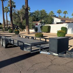 Zieman Utility Trailer