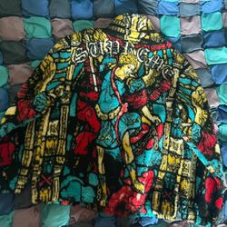 Supreme Saint Michael Fleece Jacket SS21