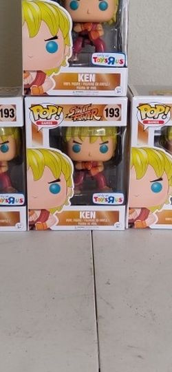 Street Fighter Pop