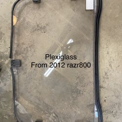 Razr600 Plexiglass Windshield 