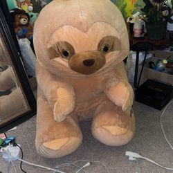 Giant Plush Sloth 
