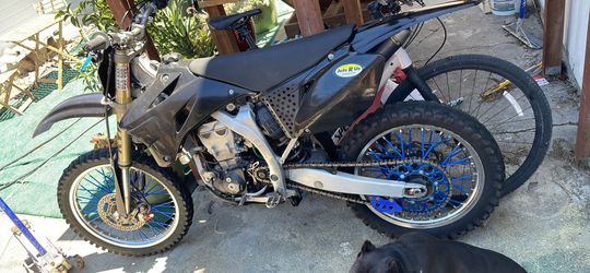 2008 Yz 450 Yamaha