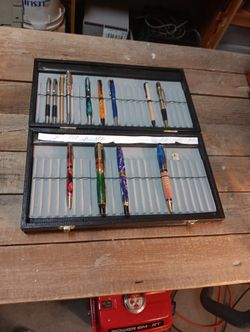 Custom Made Lathe Turned Pens $5 Ea.