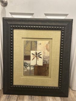Weaver, Amy 28x34 Black Modern Framed Art Print Titled Colonial II