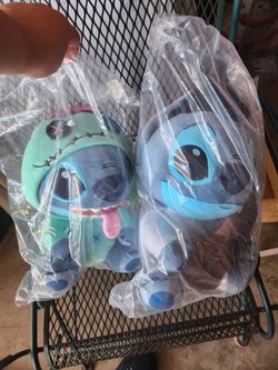 Disney Stitch Plushies