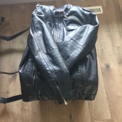 Leather Jacket medium