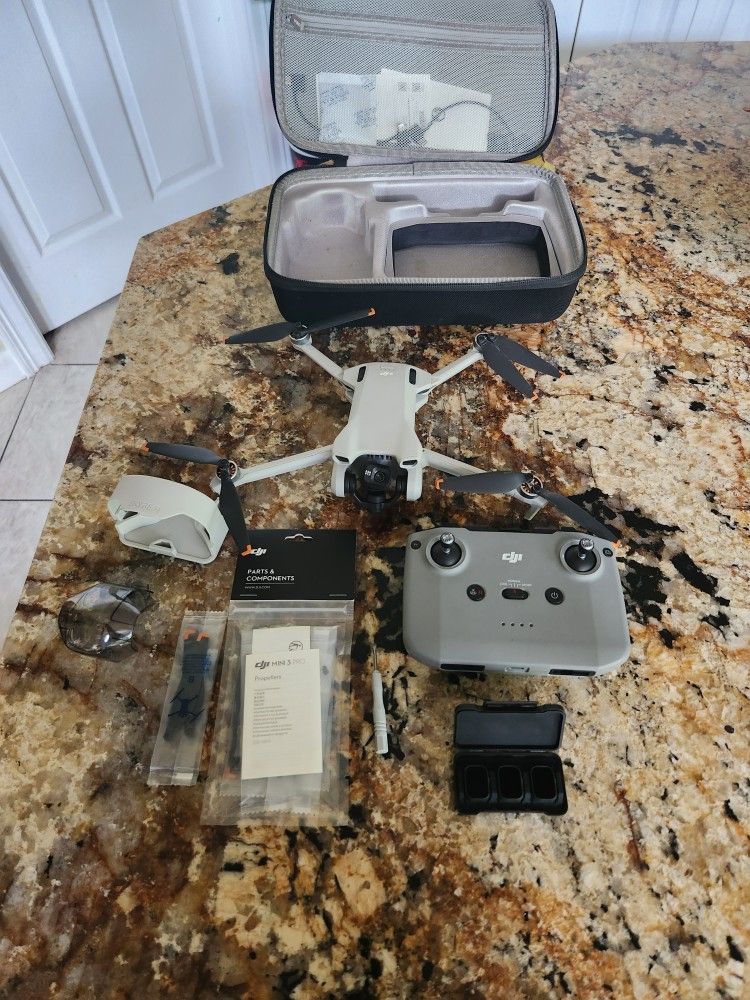 Dji Mini 3 With Accessories