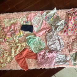 3-9 Months Clothes Baby Girl