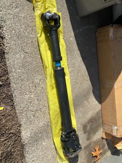 Automatic front driveshaft for 96-02 Dodge Ram