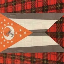 Brand New Cleveland Browns Flag 3 Foot By 5 Foot