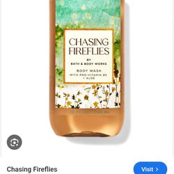 Bath & Body Works Chasing FIREFLIES