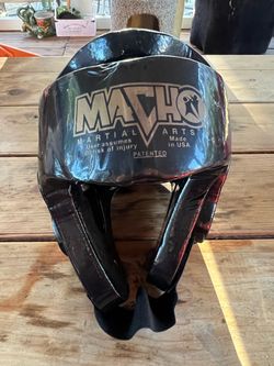 Macho Karate/tkd headgear
