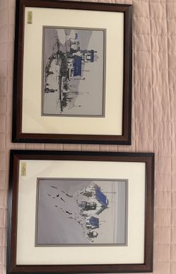 Scott Kuehny – Matching Pair 18/150 – Limited Edition Serigraph