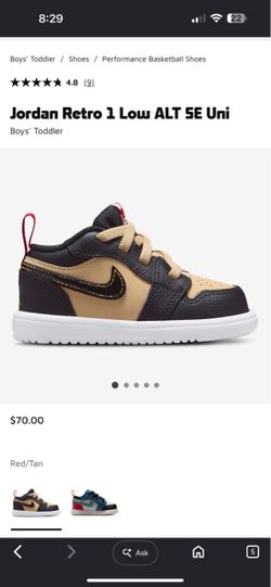 Jordan Retro 1 Low ALT SE Uni