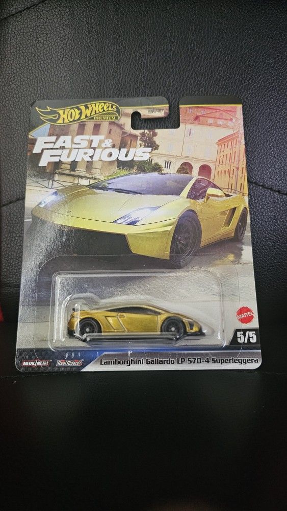 Hot Wheels Premium Fast And Furious Lamborghini Gallardo