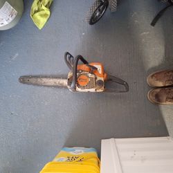 Used Stihl Chainsaw