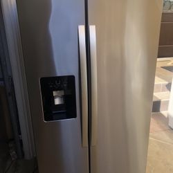 Whirlpool Stainless Steel Refrigerator