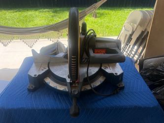 Ryobi TS1551 Miter Saw – Used, Good Working Condition