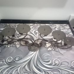 Candle Holder, Metal