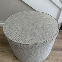 Beige Ottoman From Living Spaces