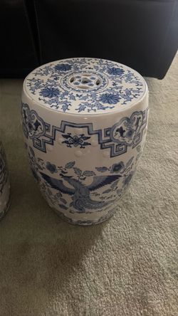 Garden seat stool