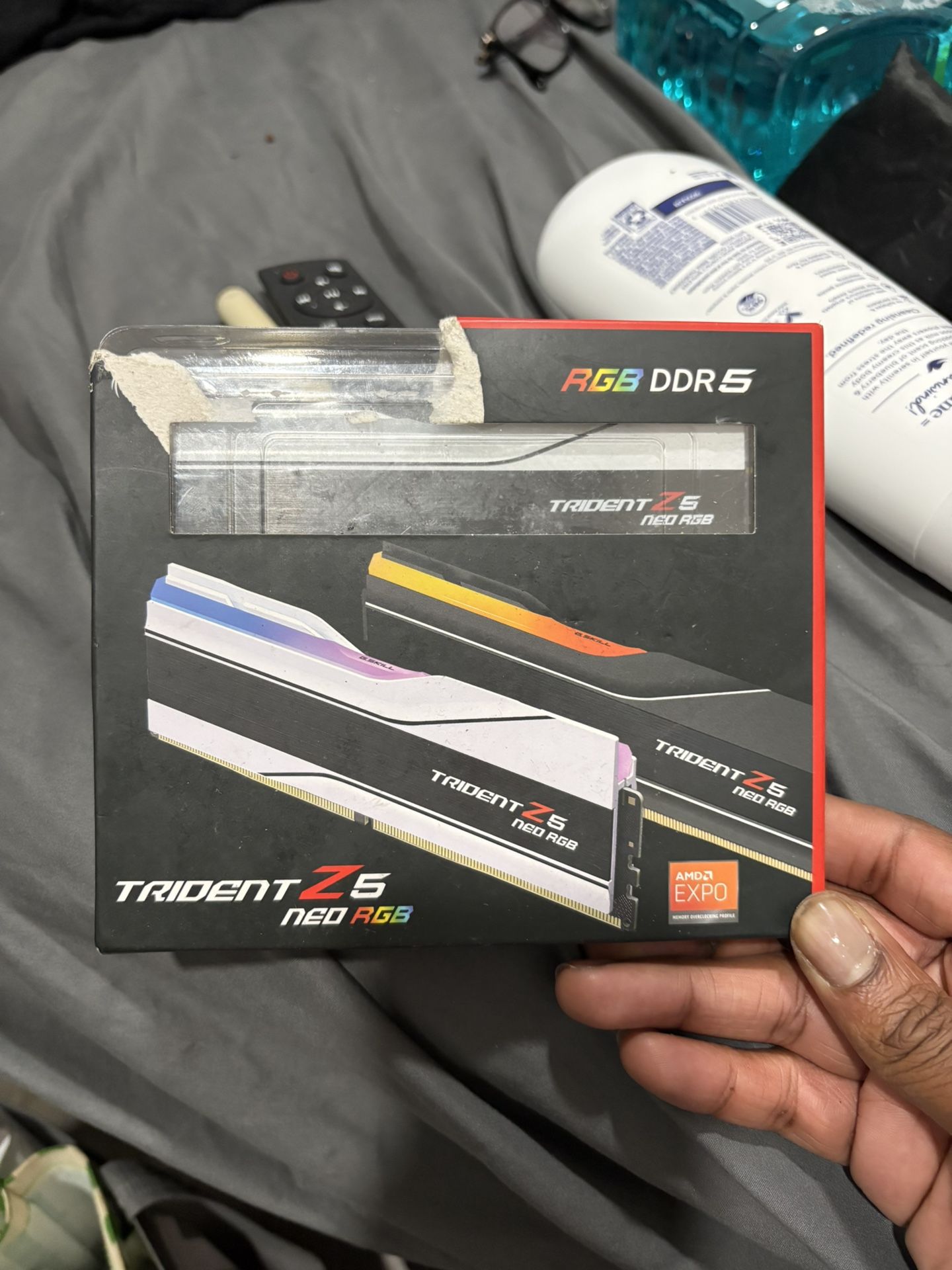 G.Skill Trident Z5 Neo RGB 32GB DDR5 6000MHz – Open Box NEW