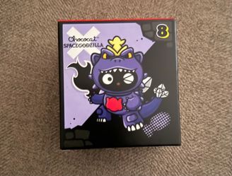 Hello Kitty McDonald’s: Chocolat x SpaceGodzilla