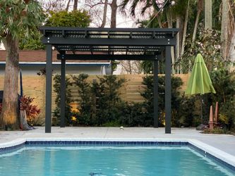 Wood Pergola