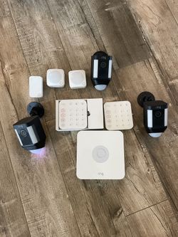 Ring Accessories - Separate Items OR as a Package