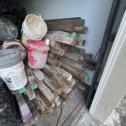 4X4 Pressure Treated Wood 