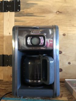 Coffee maker