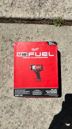 M18 Milwaukee fuel 1/2 high torque impact wrench