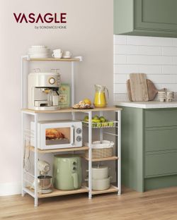 Kitchen Microwave Rack Stand  Table Shelves 
