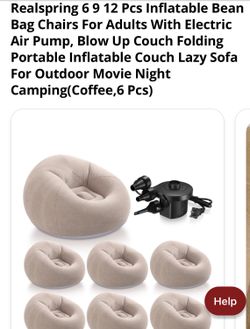 Inflatable sit