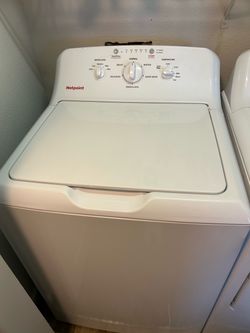 🔥 HOTPOINT WASHER & DRYER SET – $650 – MUST SELL! 🔥