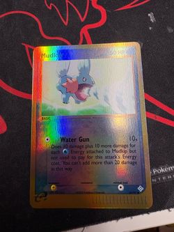 Mudkip Holo Pokémon Card 65/97