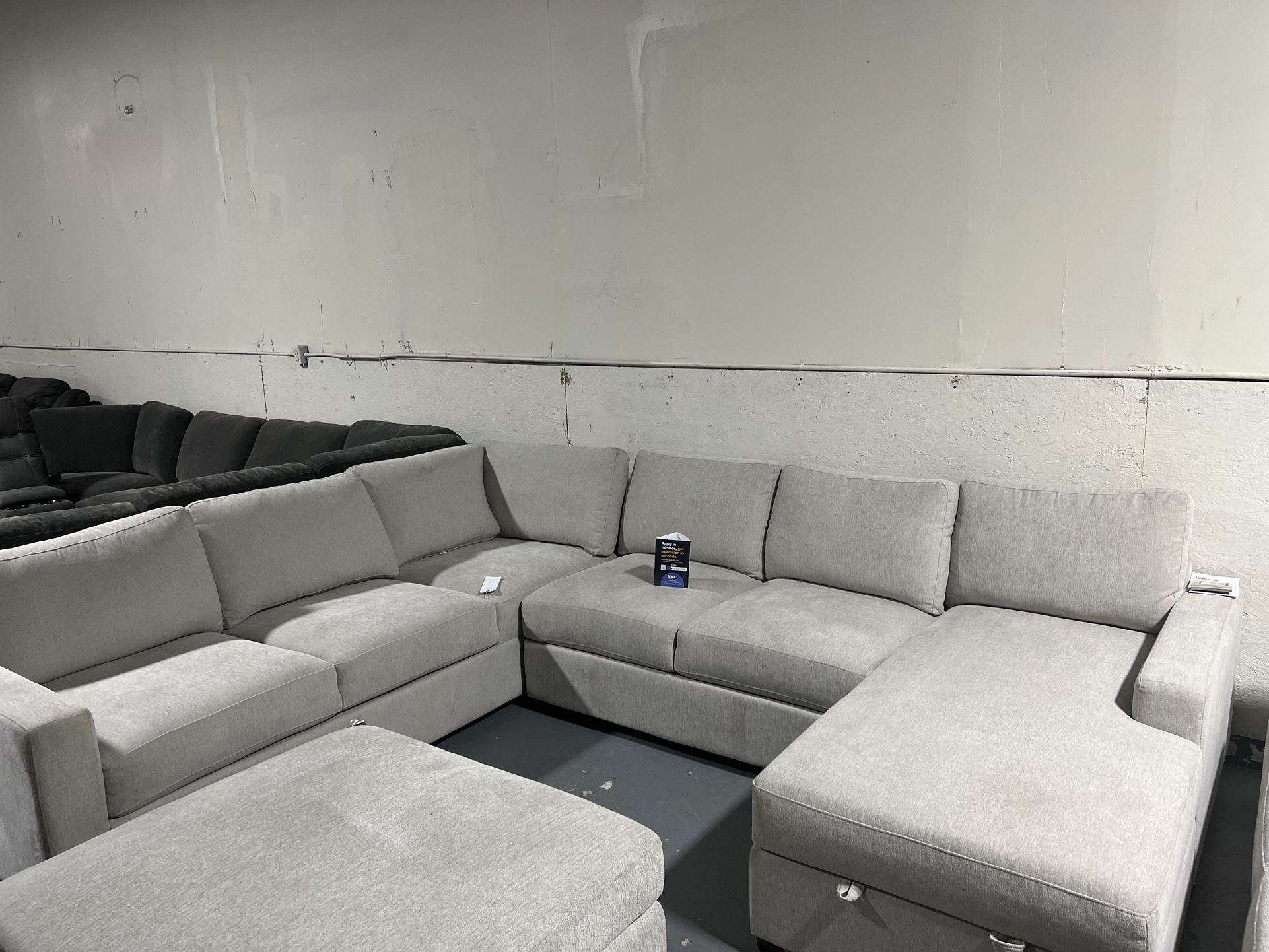SECTIONAL COUCH SOFA 