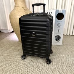 Delsey Hardside Carry on Spinner Suitcase 