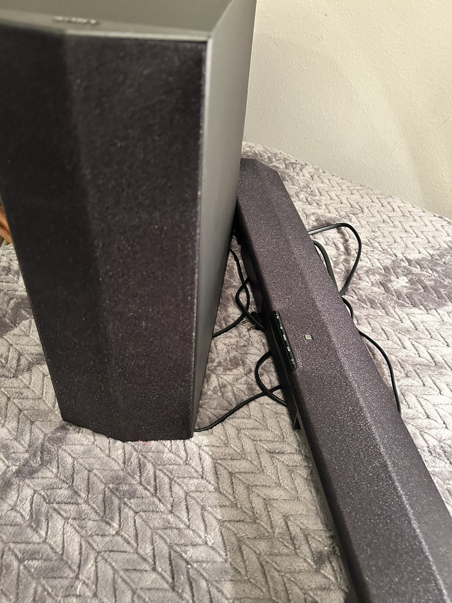 Sony Surround Sound Bar And Sub