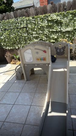 Outdoor playground